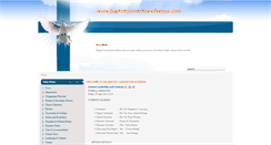 Desktop Screenshot of baptistconventionofkenya.com